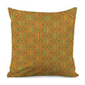 Ashanti Kente Pattern Print Pillow Cover