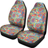 Asian Paisley Pattern Print Universal Fit Car Seat Covers