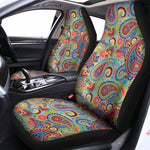 Asian Paisley Pattern Print Universal Fit Car Seat Covers