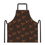 Asian Phoenix Pattern Print Apron