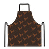 Asian Phoenix Pattern Print Apron