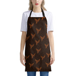 Asian Phoenix Pattern Print Apron