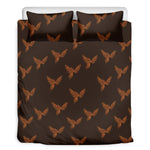 Asian Phoenix Pattern Print Duvet Cover Bedding Set