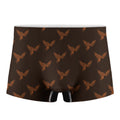Asian Phoenix Pattern Print Men's Boxer Briefs