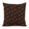 Asian Phoenix Pattern Print Pillow Cover