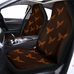 Asian Phoenix Pattern Print Universal Fit Car Seat Covers