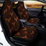 Asian Phoenix Pattern Print Universal Fit Car Seat Covers