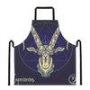 Astrological Capricorn Sign Print Apron