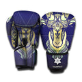 Astrological Capricorn Sign Print Boxing Gloves