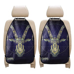Astrological Capricorn Sign Print Car Seat Organizers
