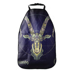 Astrological Capricorn Sign Print Car Seat Organizers