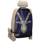 Astrological Capricorn Sign Print Car Seat Organizers