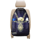 Astrological Capricorn Sign Print Car Seat Organizers