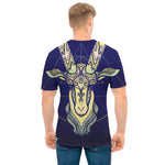 Astrological Capricorn Sign Print Men's T-Shirt