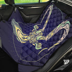 Astrological Capricorn Sign Print Pet Car Back Seat Cover