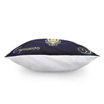 Astrological Capricorn Sign Print Pillow Cover