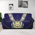 Astrological Capricorn Sign Print Sofa Cover