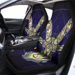 Astrological Capricorn Sign Print Universal Fit Car Seat Covers
