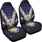 Astrological Capricorn Sign Print Universal Fit Car Seat Covers