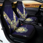 Astrological Capricorn Sign Print Universal Fit Car Seat Covers