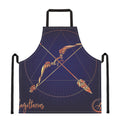 Astrological Sagittarius Sign Print Apron