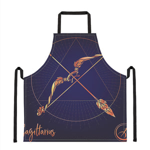 Astrological Sagittarius Sign Print Apron