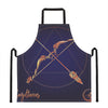 Astrological Sagittarius Sign Print Apron