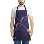 Astrological Sagittarius Sign Print Apron