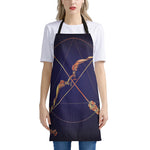 Astrological Sagittarius Sign Print Apron