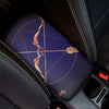 Astrological Sagittarius Sign Print Car Center Console Cover