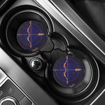 Astrological Sagittarius Sign Print Car Coasters