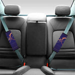 Astrological Sagittarius Sign Print Car Seat Belt Covers