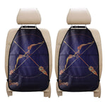 Astrological Sagittarius Sign Print Car Seat Organizers
