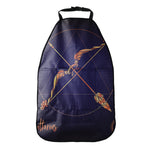 Astrological Sagittarius Sign Print Car Seat Organizers