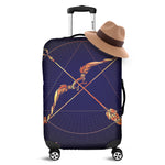 Astrological Sagittarius Sign Print Luggage Cover