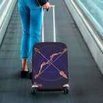 Astrological Sagittarius Sign Print Luggage Cover