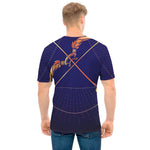 Astrological Sagittarius Sign Print Men's T-Shirt