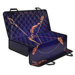 Astrological Sagittarius Sign Print Pet Car Back Seat Cover