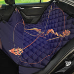 Astrological Sagittarius Sign Print Pet Car Back Seat Cover