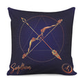 Astrological Sagittarius Sign Print Pillow Cover