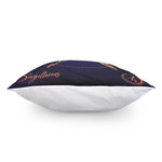 Astrological Sagittarius Sign Print Pillow Cover