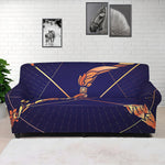 Astrological Sagittarius Sign Print Sofa Cover