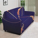 Astrological Sagittarius Sign Print Sofa Cover