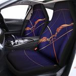 Astrological Sagittarius Sign Print Universal Fit Car Seat Covers