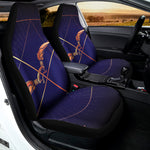 Astrological Sagittarius Sign Print Universal Fit Car Seat Covers