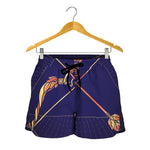 Astrological Sagittarius Sign Print Women's Shorts
