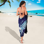 Astrological Scorpio Sign Print Beach Sarong Wrap