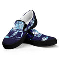 Astrological Scorpio Sign Print Black Slip On Sneakers