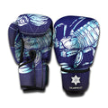 Astrological Scorpio Sign Print Boxing Gloves