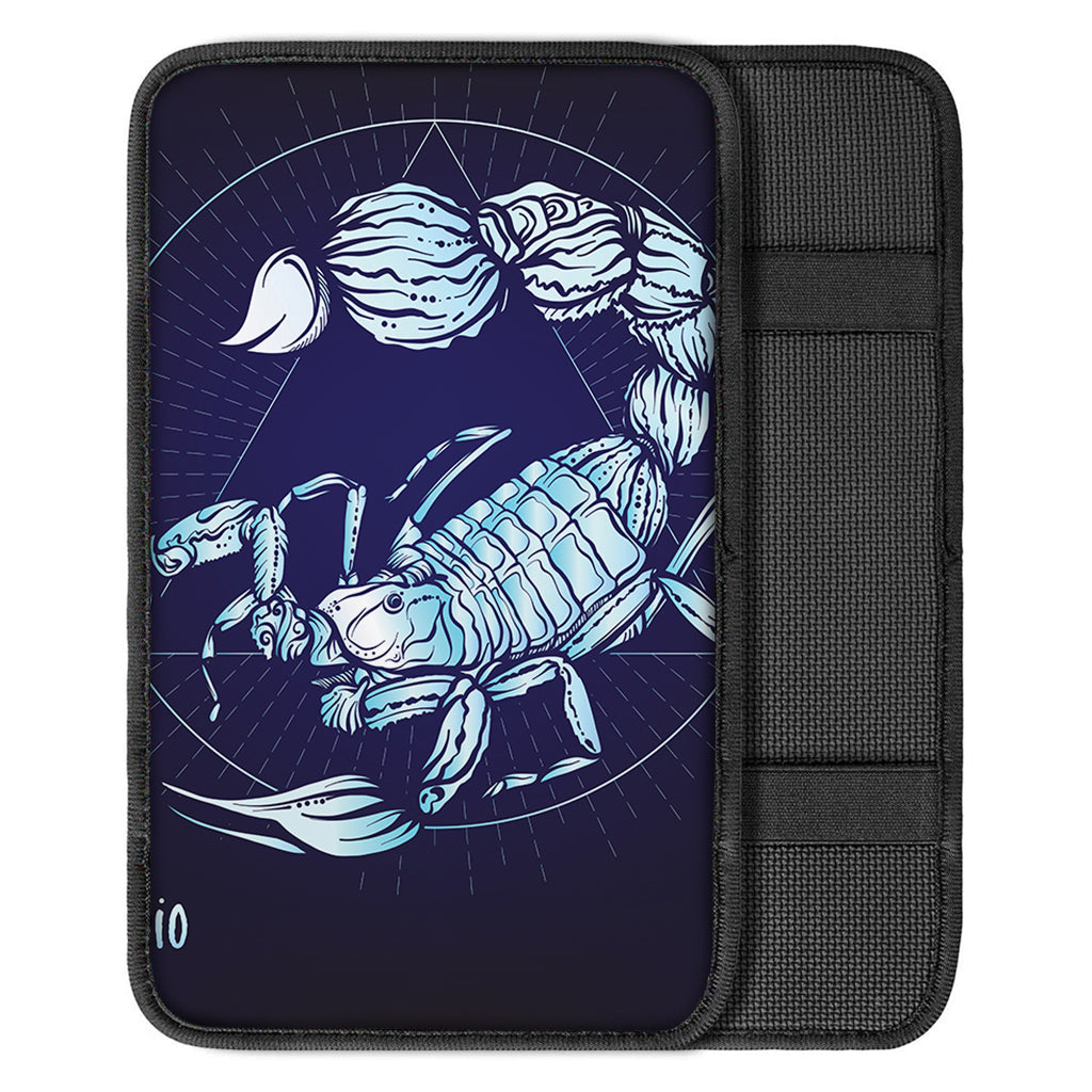 Astrological Scorpio Sign Print Car Center Console Cover